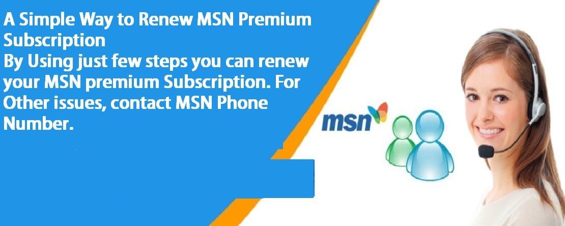 A Simple Way To Renew MSN Premium Subscription