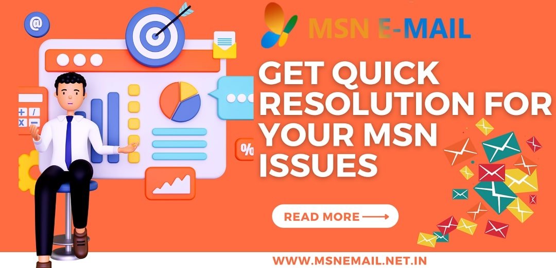MSN Email Issues