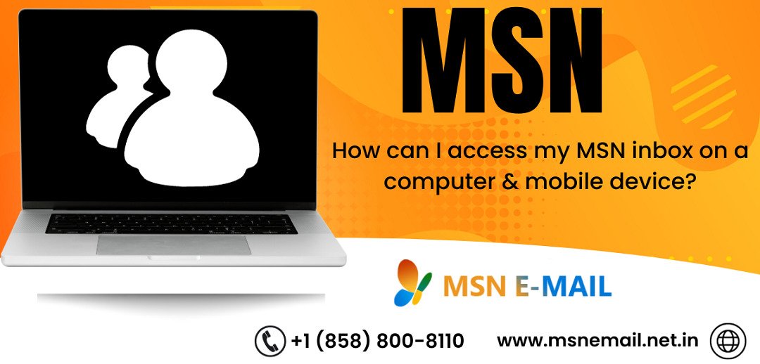 MSN Inbox on Both Computer and Mobile Devices