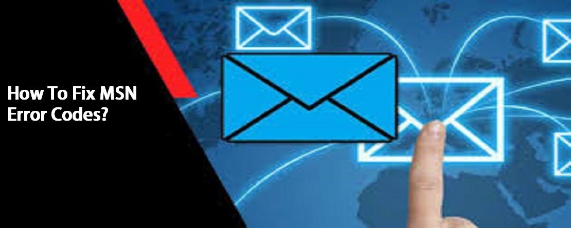 How To Fix MSN Error Codes